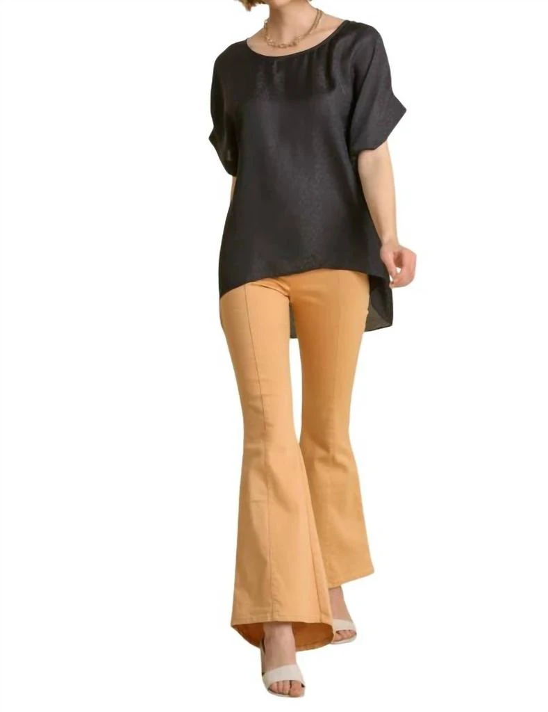 Umgee Umgee - Animal Jacquard Dolman Sleeve Top 4