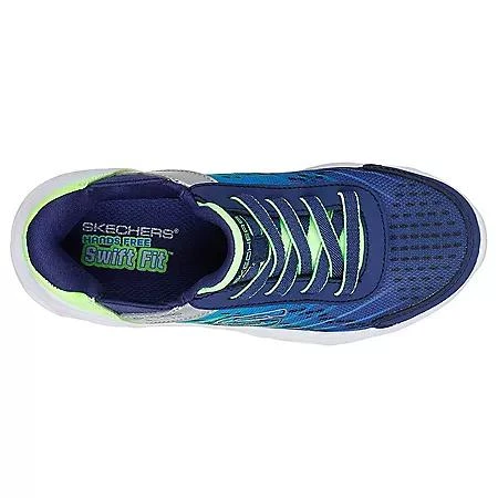 SKECHERS Skechers Boys Hands Free Swift Fit Flex Glide Sneaker 4