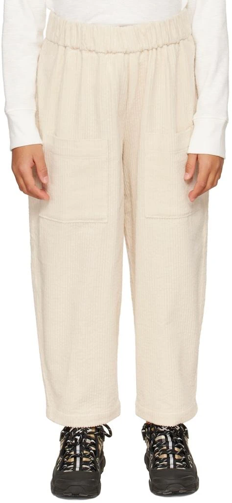 Wynken Kids Off-White Pioneer Lounge Pants