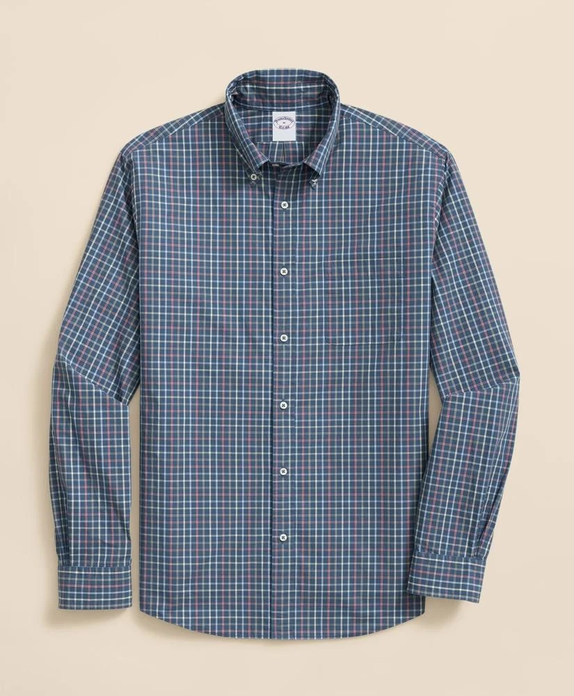 Brooks Brothers Friday Shirt, Poplin Windowpane