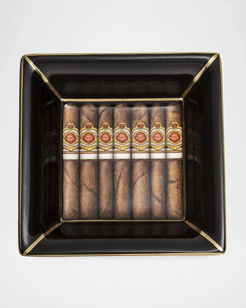 Halcyon Days Cigars Square Tray 1