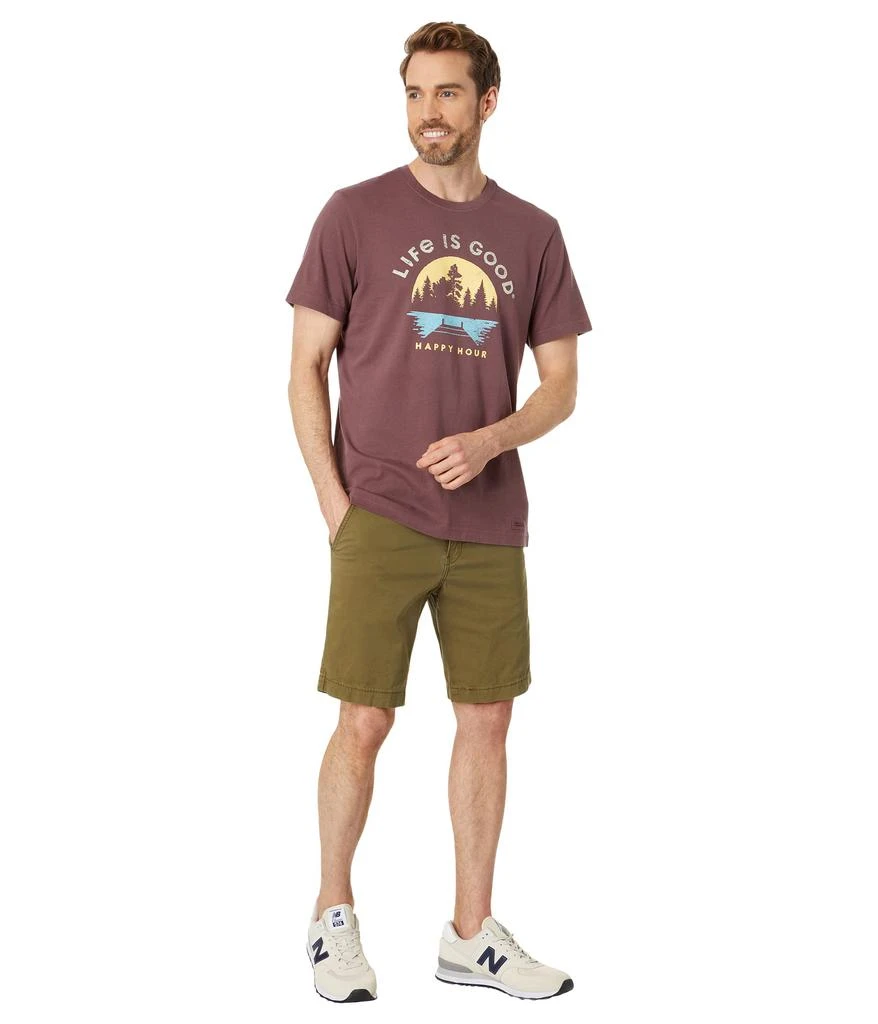 Life is Good Dockside Happy Hour Short Sleeve Crusher™ Tee 4