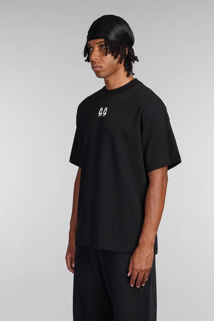44 Label Group T-shirt In Black Cotton 4