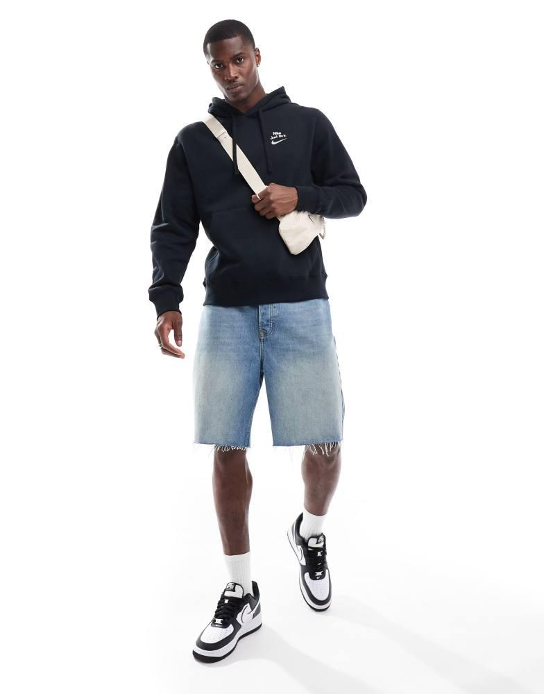 nike bodega graphic back print hoodie