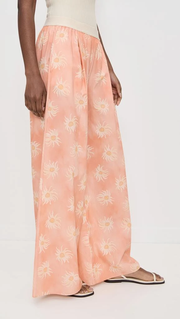 Rodebjer Berta Cotton Print Pants 3