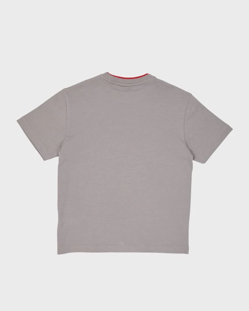 Off-White Boy's Bookish Logo-Print T-Shirt, Size 14 2