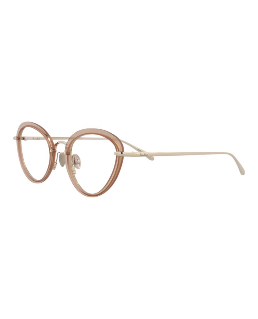 Pomellato Cat Eye-Frame Metal Optical Frames