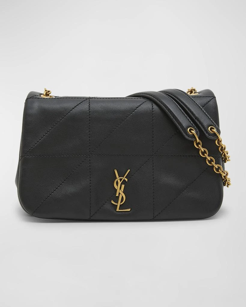 Yves Saint Laurent Jamie 4.3 Mini Patchwork Leather Shoulder Bag 1