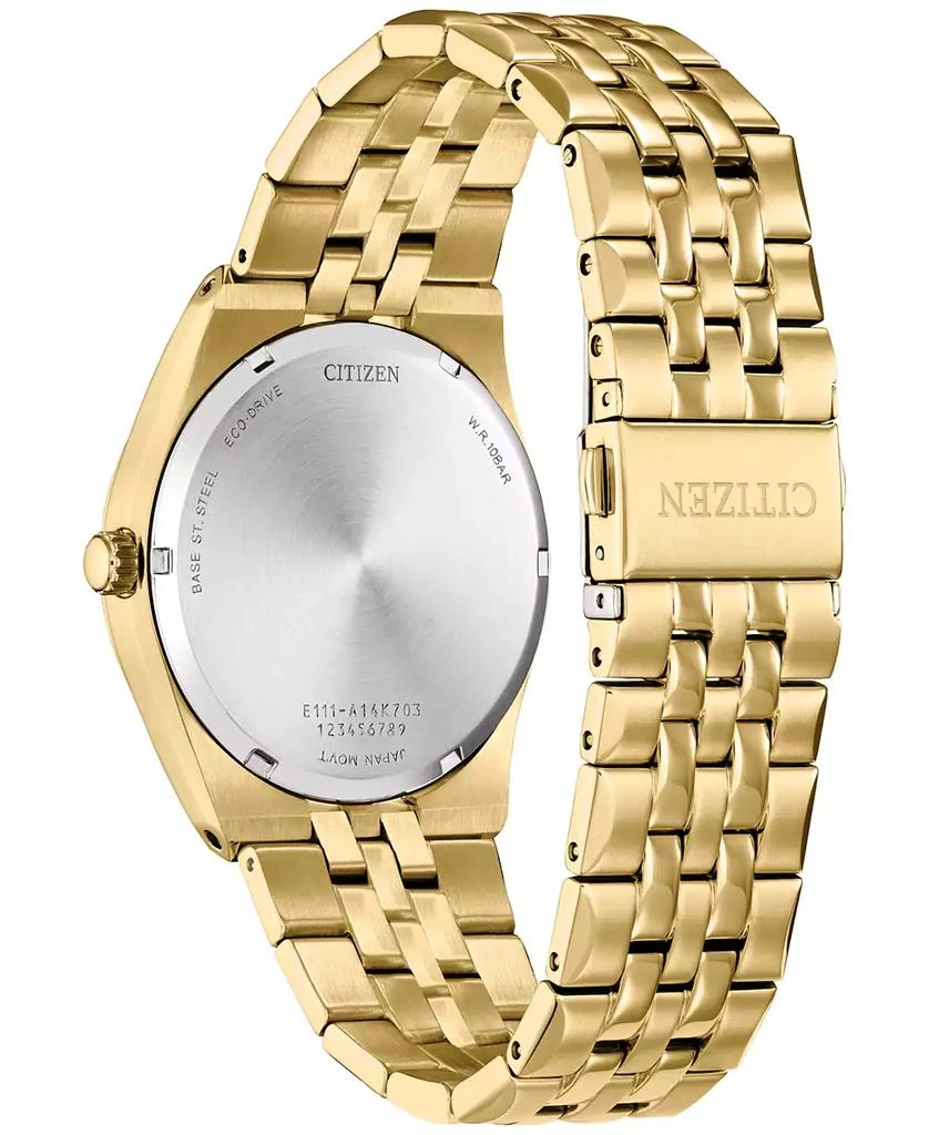 Citizen Eco-Drive Men's Corso Gold-Tone Stainless Steel Bracelet Watch 40mm 3