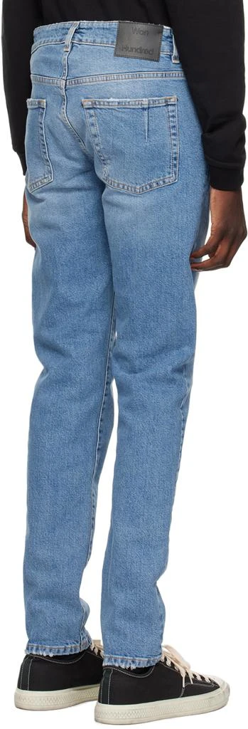 Won Hundred Blue Dean B Jeans 3