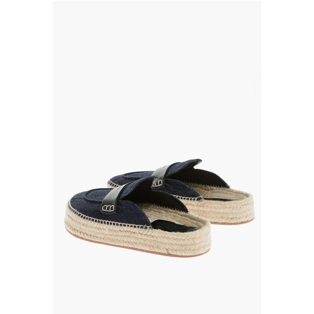 JW Anderson J.W.Anderson Mules with Raffia Women's Sole