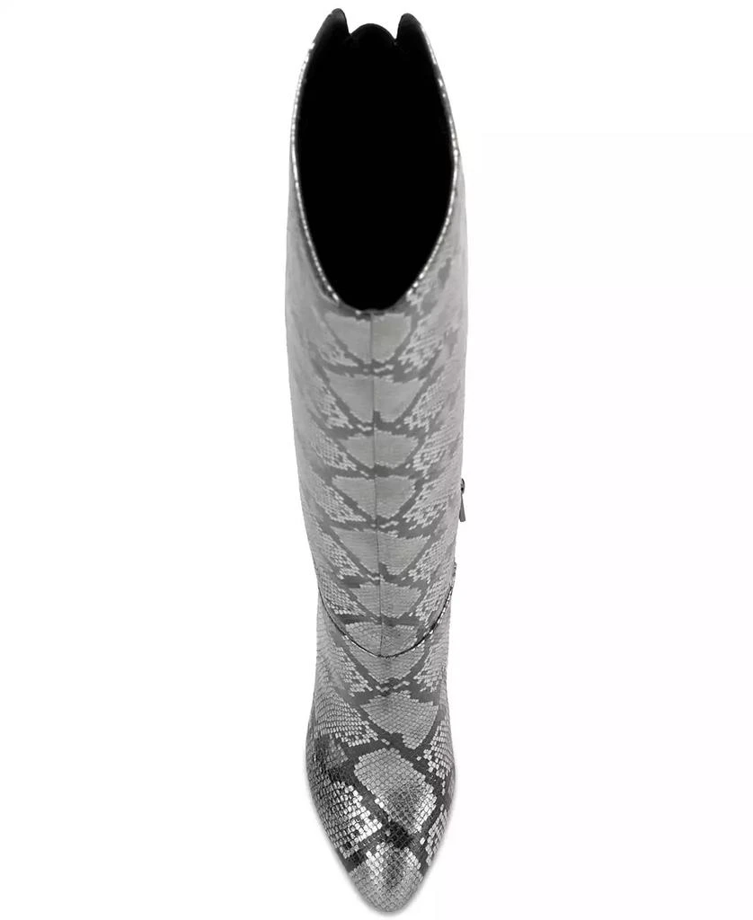 Jessica Simpson Women's Mistia Over-The-Knee Boots 4