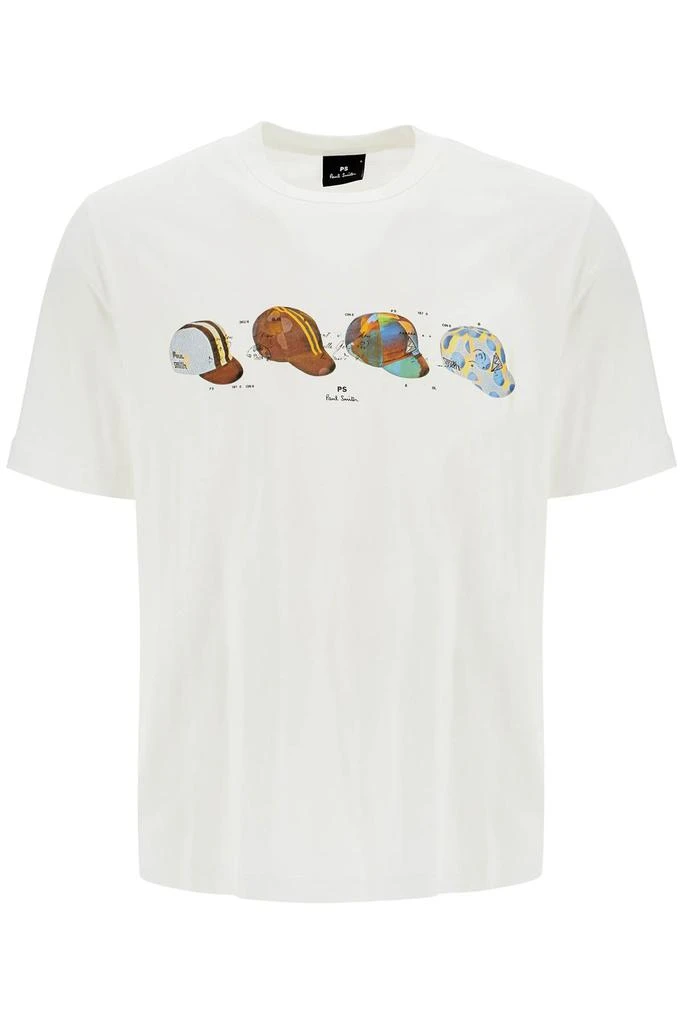 Paul Smith cycling caps t-shirt 1