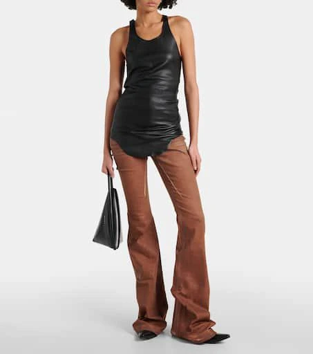 Rick Owens High-rise flared jeans 2