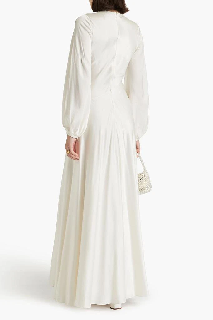 ROKSANDA Silk-satin crepe bridal gown 3