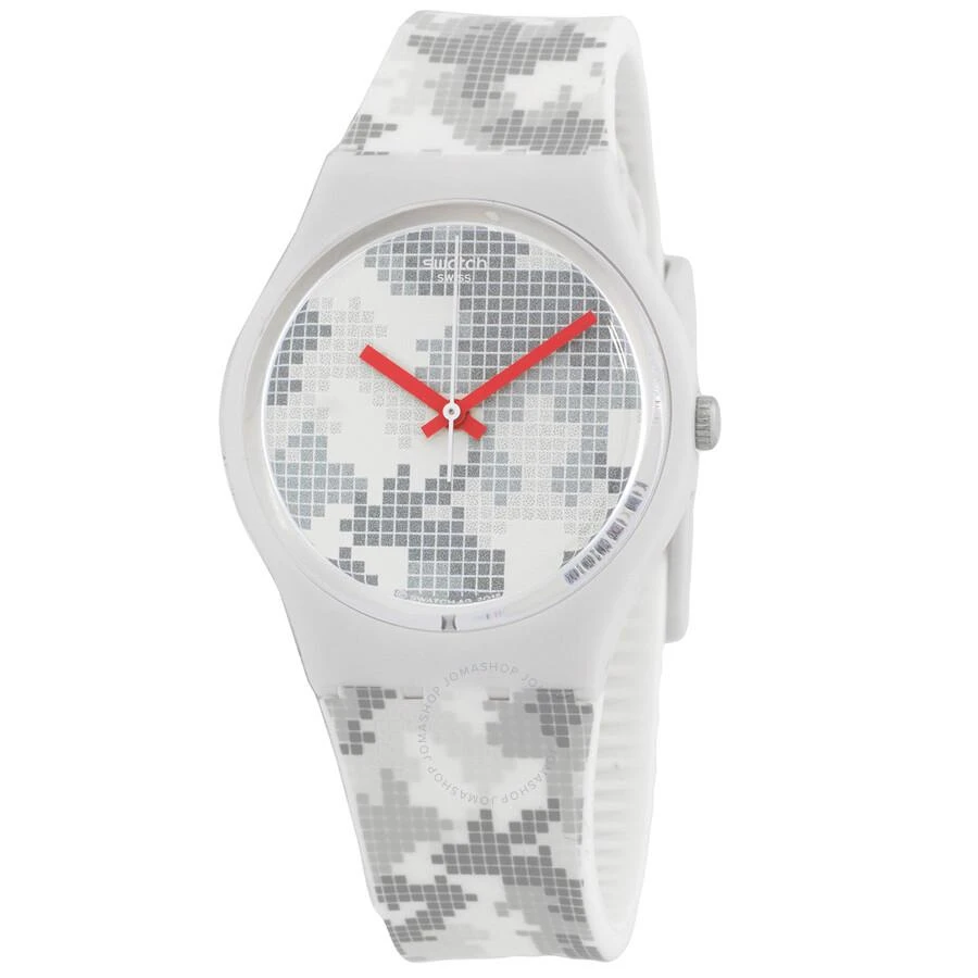 Swatch Pixelise Me Quartz Unisex Watch GW180 1