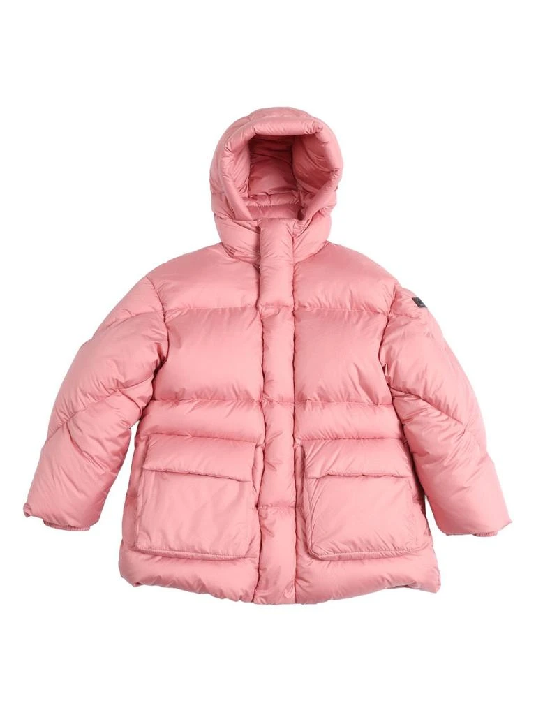 IL GUFO Il Gufo Logo Patch Hooded Padded Coat