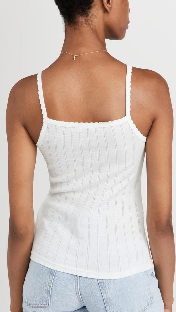 Leset Pointelle Classic Tank Top 2