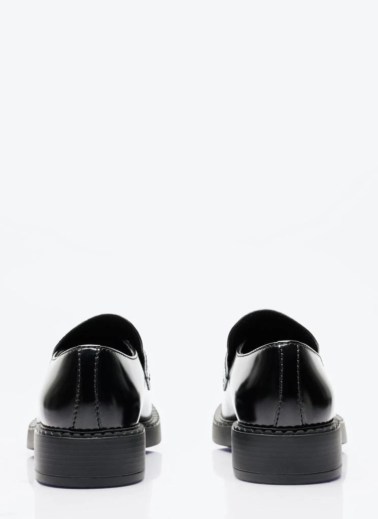 Prada Chocolate Loafers 6