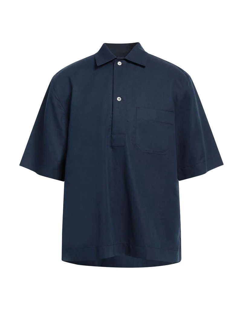 AGLINI Solid color shirt 1