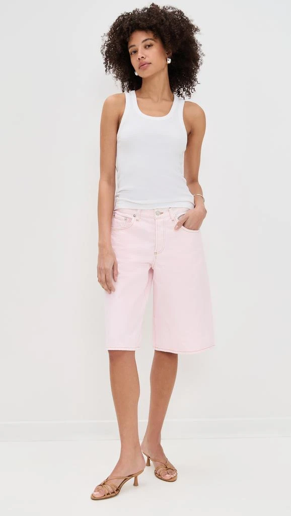 AGOLDE Baggy V-Shorts 4