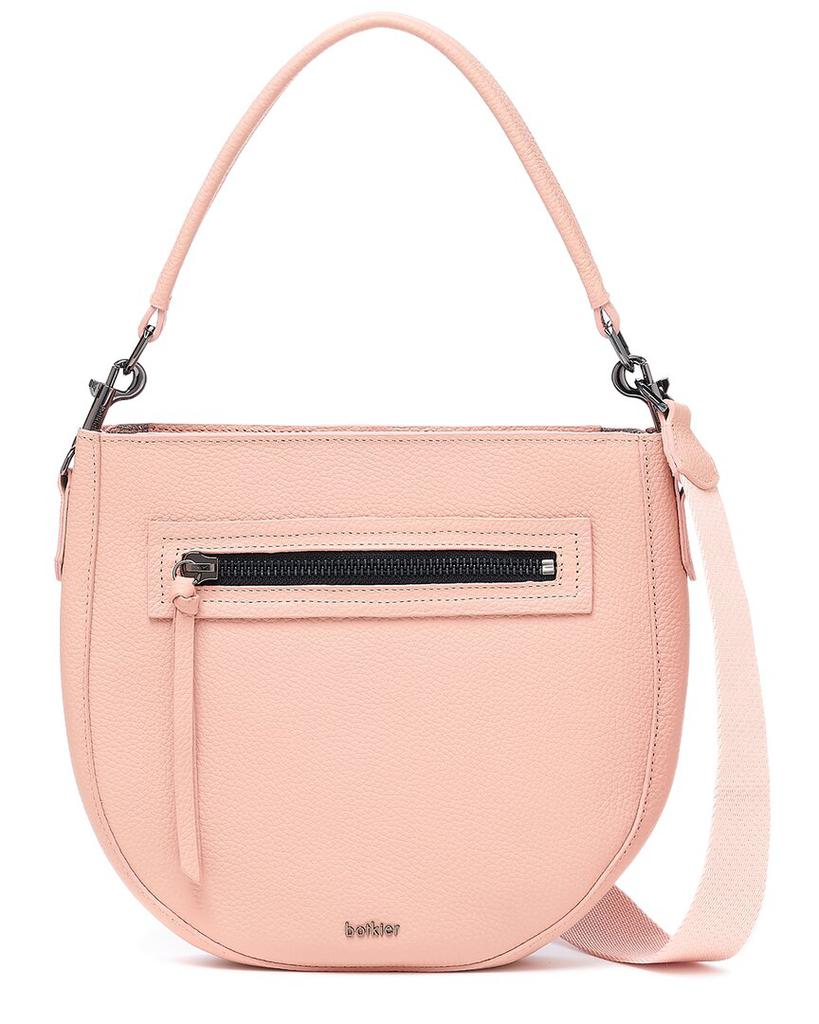 Botkier New York Beatrice Leather Saddle Bag