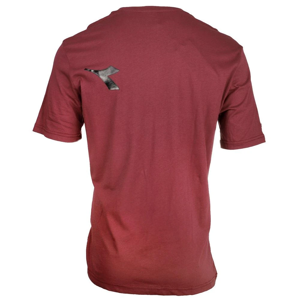 Diadora Manifesto Crew Neck Short Sleeve T-Shirt 3