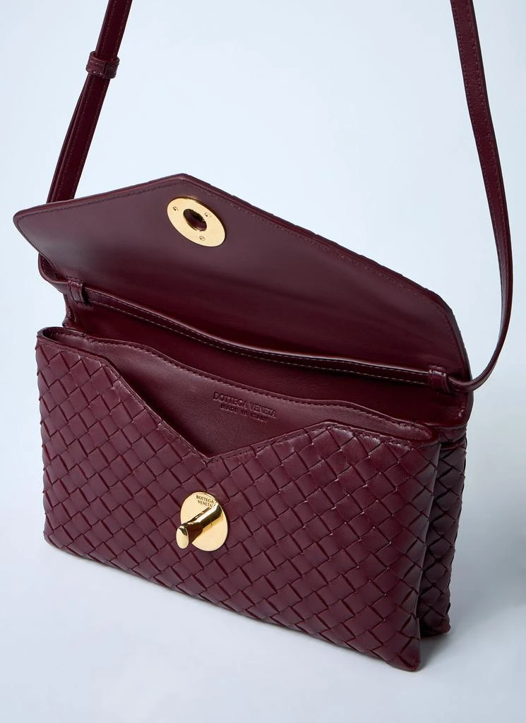 Bottega Veneta Knot Lock Crossbody Bag 6