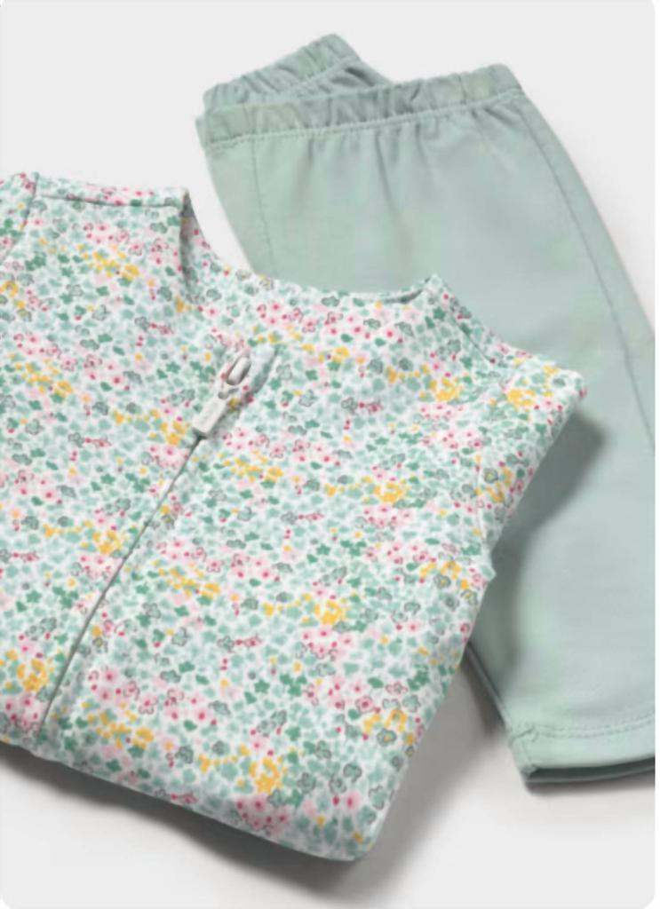 Mayoral Mayoral - Meadow Blossoms 3-Piece Outfit Set