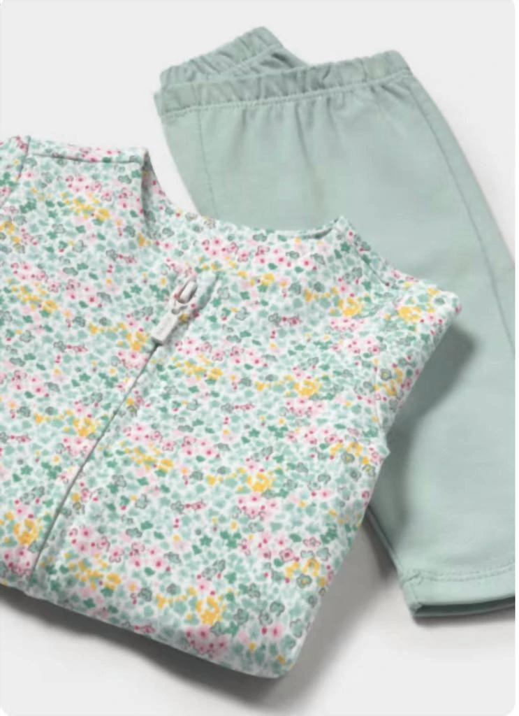 Mayoral Mayoral - Meadow Blossoms 3-Piece Outfit Set 2