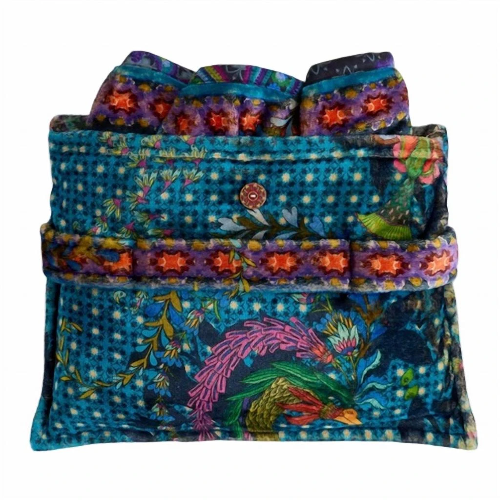 Johnny Was Johnny Was - Reversible Travel Blanket 3