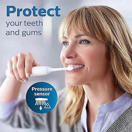 Philips Sonicare Philips Sonicare 6100 ProtectiveClean Power Toothbrush, 2 pk. - Choose Your Color 3