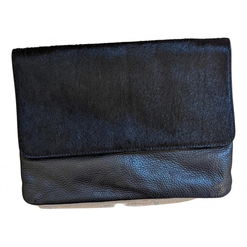 The white company The white company Leather clutch bag 1