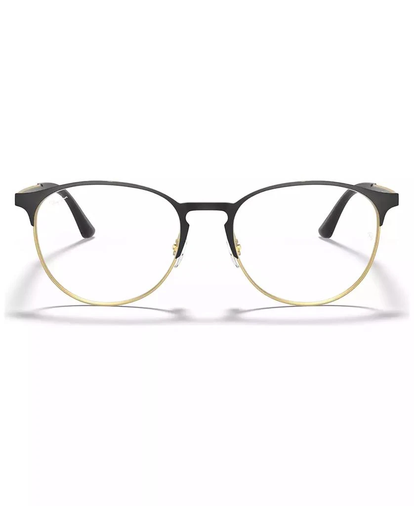 Ray-Ban RB6375 OPTICS Unisex Round Eyeglasses 7