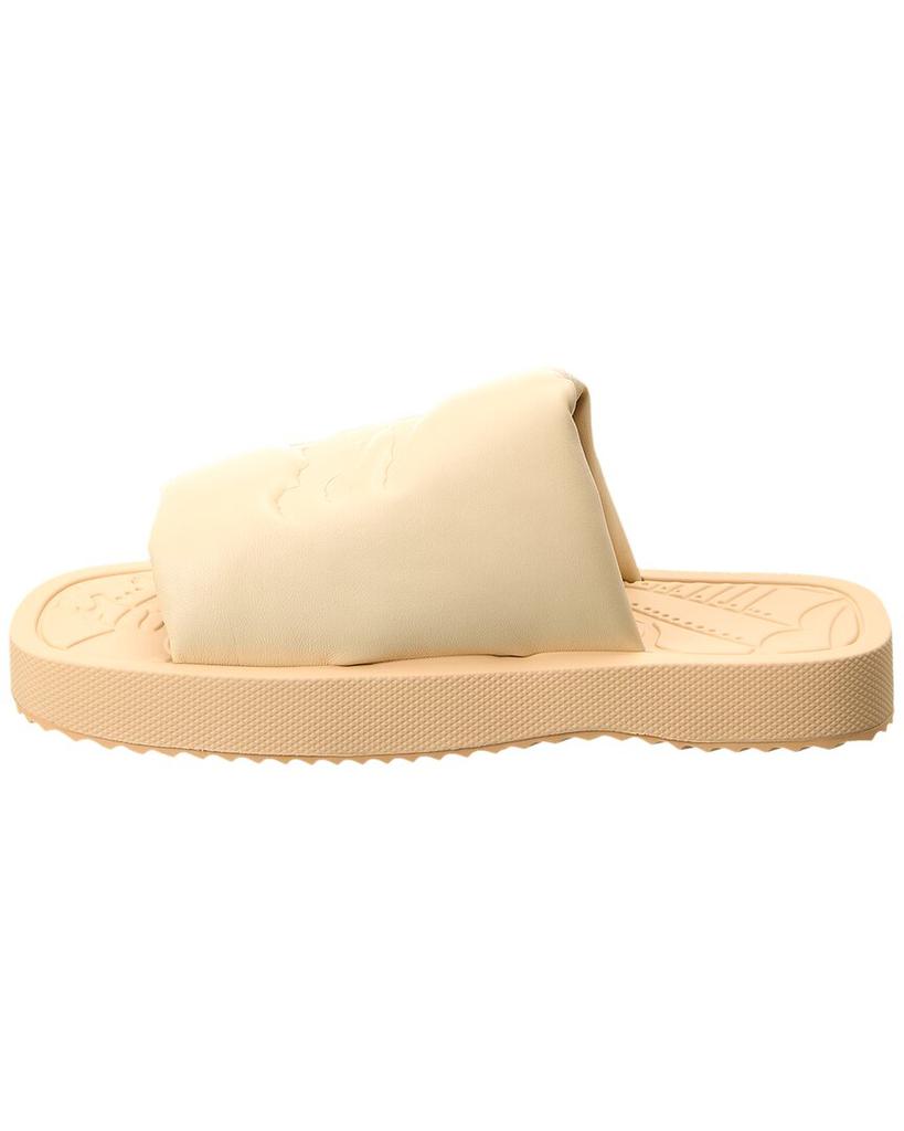 Burberry EKD Slab Leather Slide