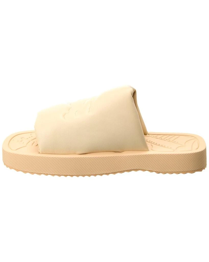 Burberry EKD Slab Leather Slide 2