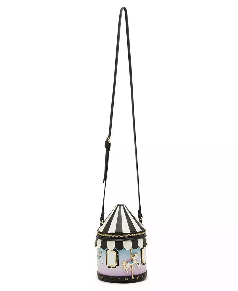 Betsey Johnson Spin Me Mini Crossbody Bag 5