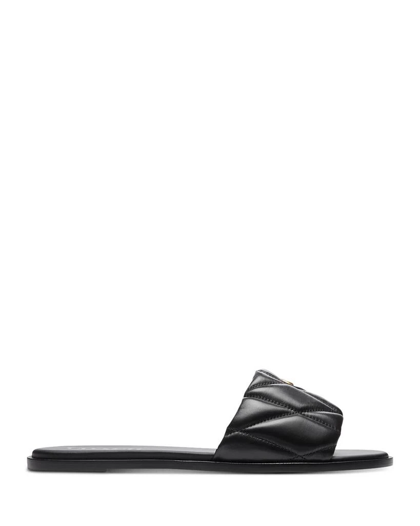 Coach Women
s Holly Quilted Slide Sandals 2