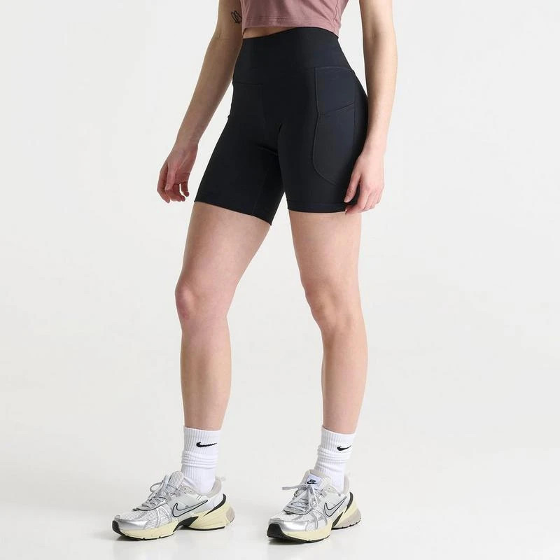 NIKE Women's Nike One High-Waisted 8" Biker Shorts 3