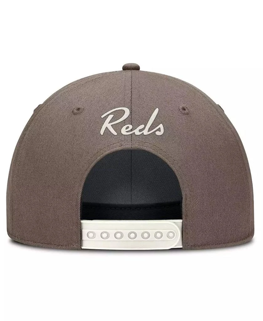NIKE Men's Brown Cincinnati Reds Rise Performance Adjustable Hat 2