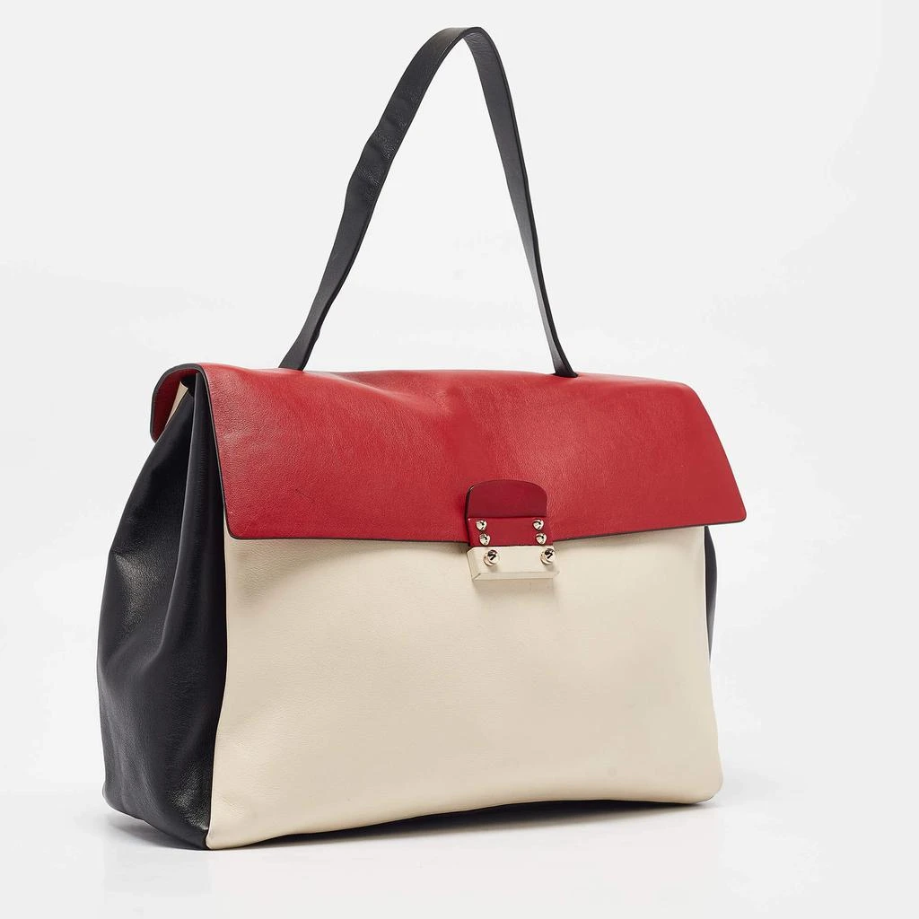 Valentino Valentino Multicolor Leather Mime Top Handle Bag 3