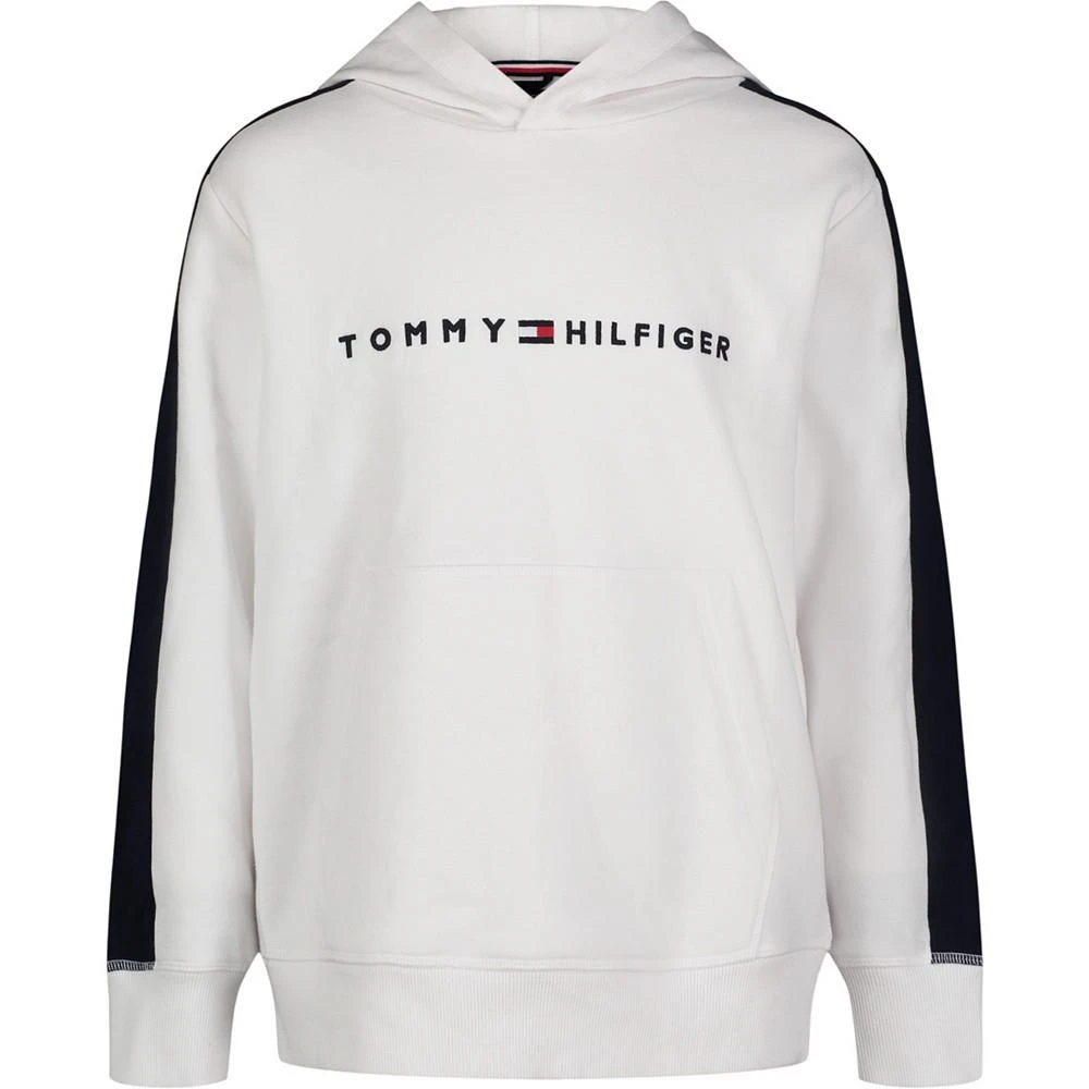 Tommy Hilfiger Big Boys Tommy Trio Fleece Pullover Hoodie