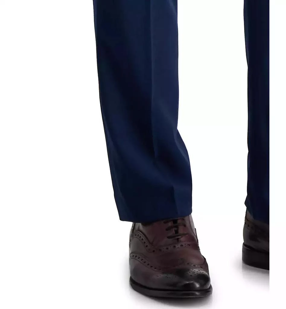 Perry Ellis Men's Modern-Fit Stretch Solid Dress Pants 5