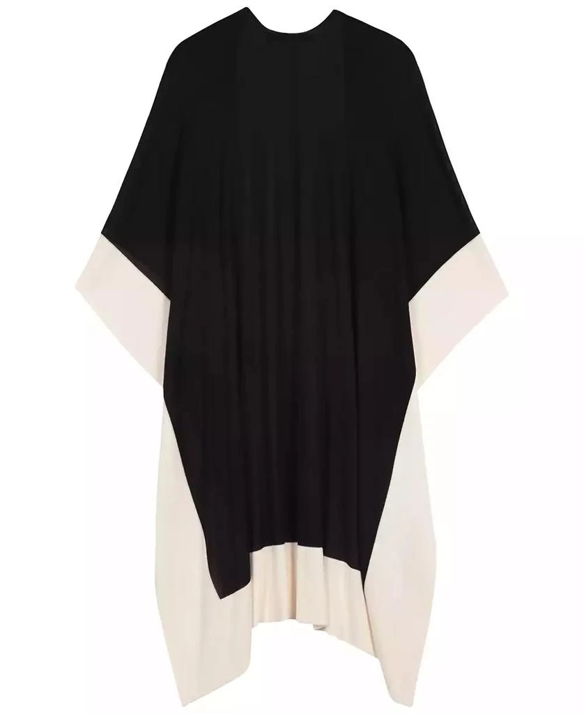 Ralph Lauren Tissue Weight Ruana Wrap 2