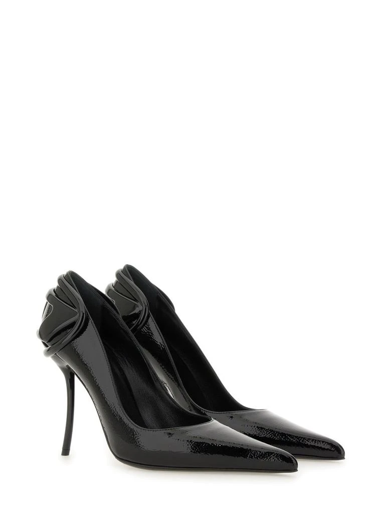Diesel D TEN&HALF   SHINY COURT SHOES 3