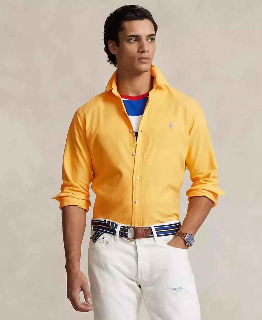 Ralph Lauren Men's The Iconic Cotton Oxford Shirt 1