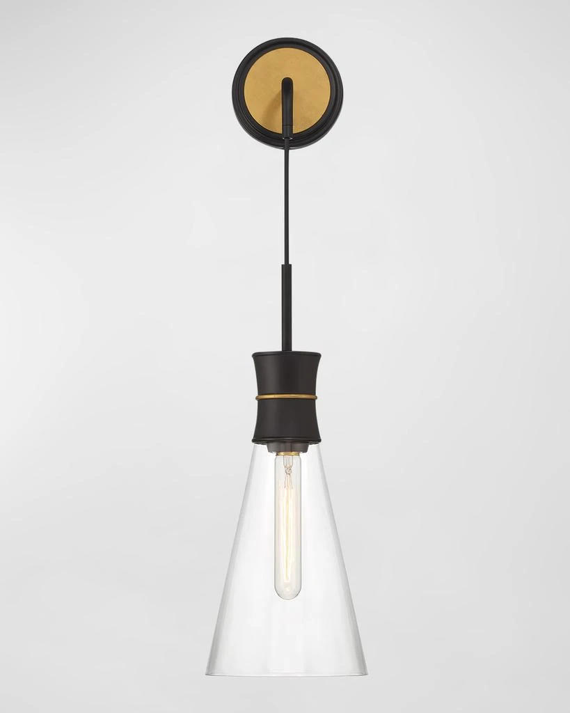 Crystorama Quinn 1-Light Sconce 1