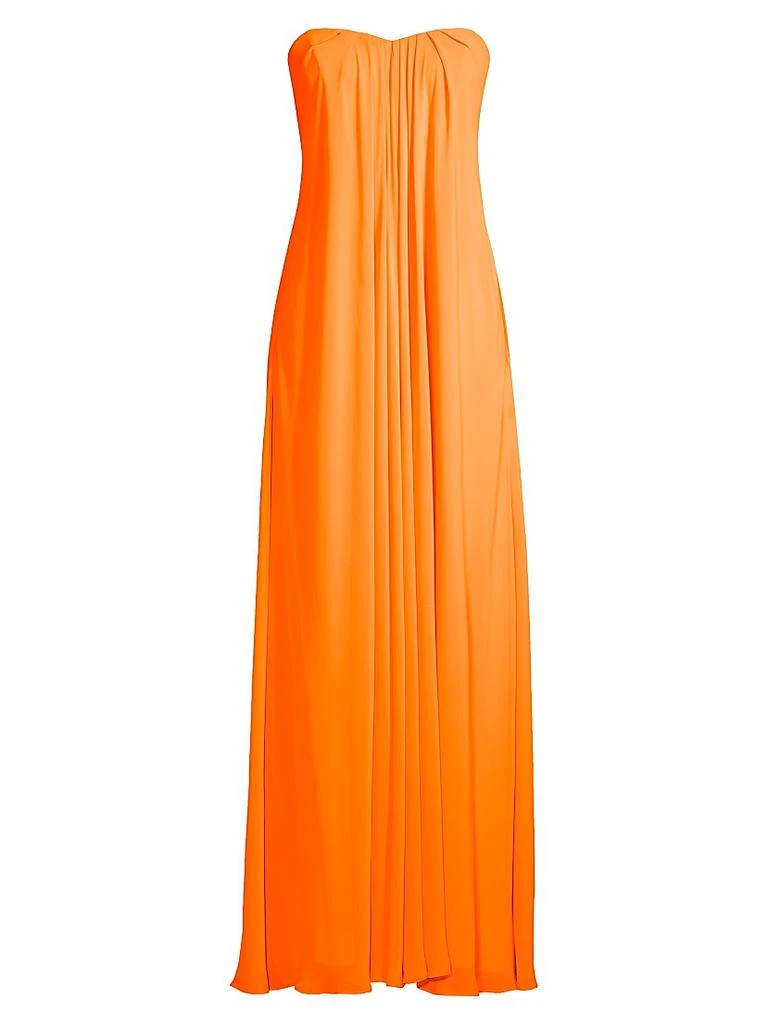 Strapless Chiffon Maxi Dress  On Sale Now with Up to 70% Off | Discover  Exclusive Deals & Savings at BeyondStyle  Authentic Liv Foster women's  apparel|contemporary|dresses|women's|Women's|floor-length|solid|a-line| strapless with Limited-Time ...