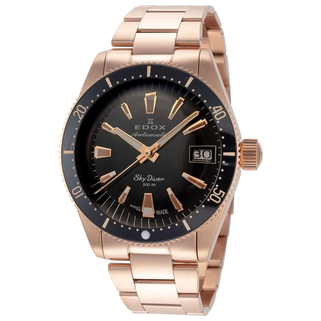 Edox Edox Unisex Watch 80131-37RNM-NI 1