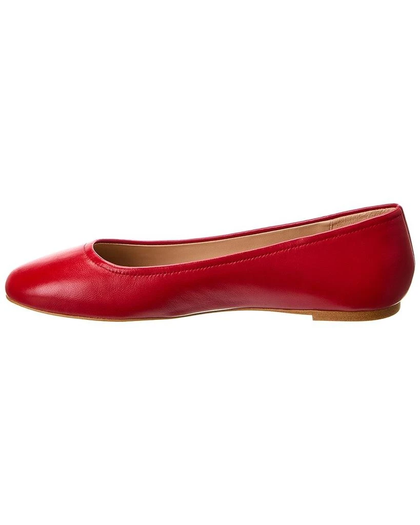 Stuart Weitzman Nadine Leather Flat 2